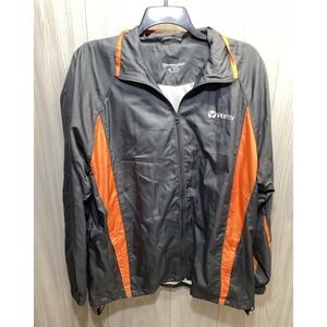 EVERSOLE RUN Men's (Size XXL) Long Sleeve Full Zip Collared Jacket Polyester 42U